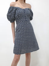 Delicate Connection Dress - Navy